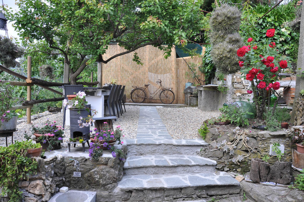 Rooms And Breakfast Casa Balin Recco Exterior photo