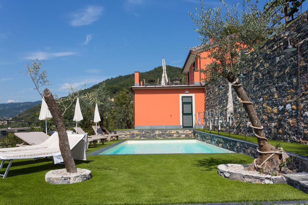 Rooms And Breakfast Casa Balin Recco Exterior photo