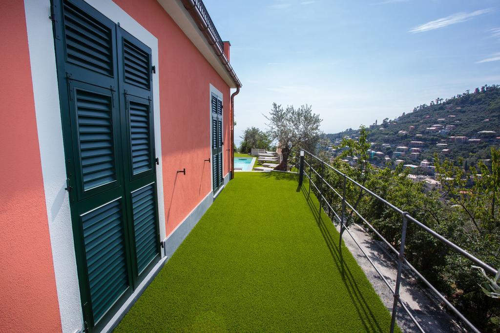 Rooms And Breakfast Casa Balin Recco Exterior photo