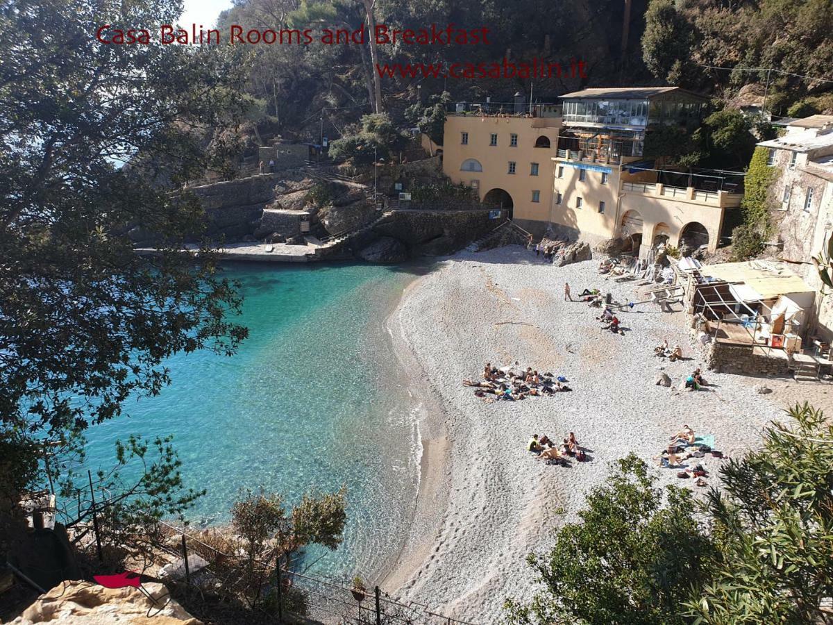 Rooms And Breakfast Casa Balin Recco Exterior photo